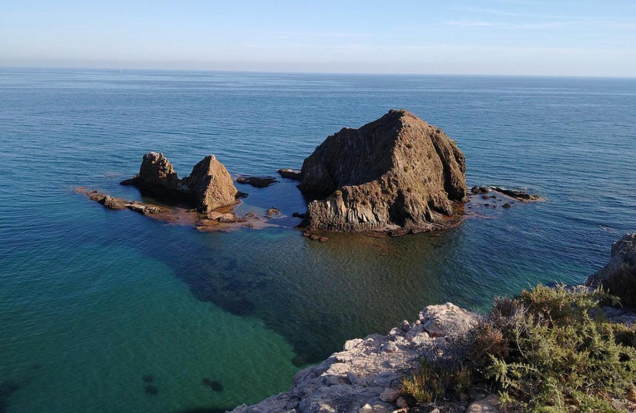 Adosado Playa, Geoda Y Aguilas Cerca, Con Barbacoa Y Piscina En San Juan de los Terreros Dış mekan fotoğraf