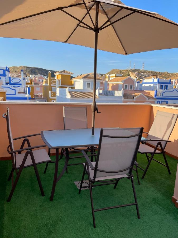 Adosado Playa, Geoda Y Aguilas Cerca, Con Barbacoa Y Piscina En San Juan de los Terreros Dış mekan fotoğraf