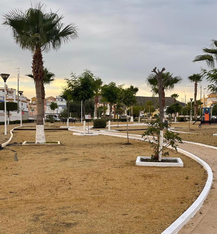 Adosado Playa, Geoda Y Aguilas Cerca, Con Barbacoa Y Piscina En San Juan de los Terreros Dış mekan fotoğraf