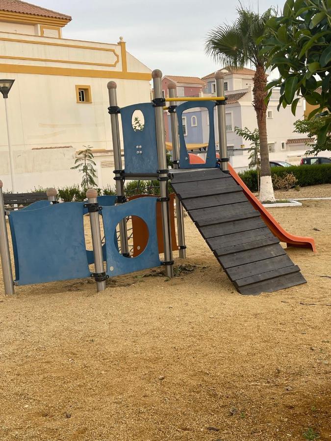 Adosado Playa, Geoda Y Aguilas Cerca, Con Barbacoa Y Piscina En San Juan de los Terreros Dış mekan fotoğraf