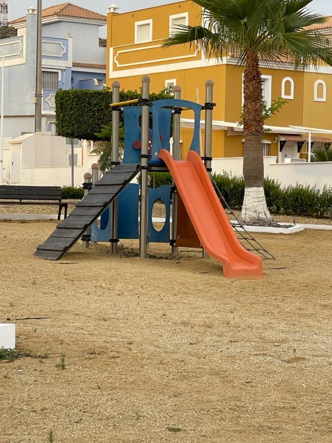 Adosado Playa, Geoda Y Aguilas Cerca, Con Barbacoa Y Piscina En San Juan de los Terreros Dış mekan fotoğraf