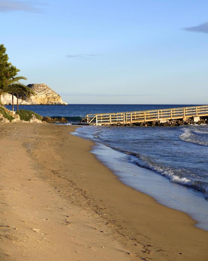 Adosado Playa, Geoda Y Aguilas Cerca, Con Barbacoa Y Piscina En San Juan de los Terreros Dış mekan fotoğraf