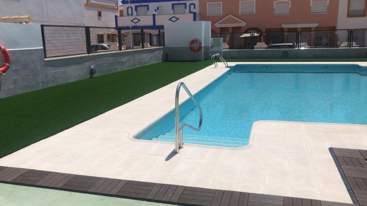Adosado Playa, Geoda Y Aguilas Cerca, Con Barbacoa Y Piscina En San Juan de los Terreros Dış mekan fotoğraf