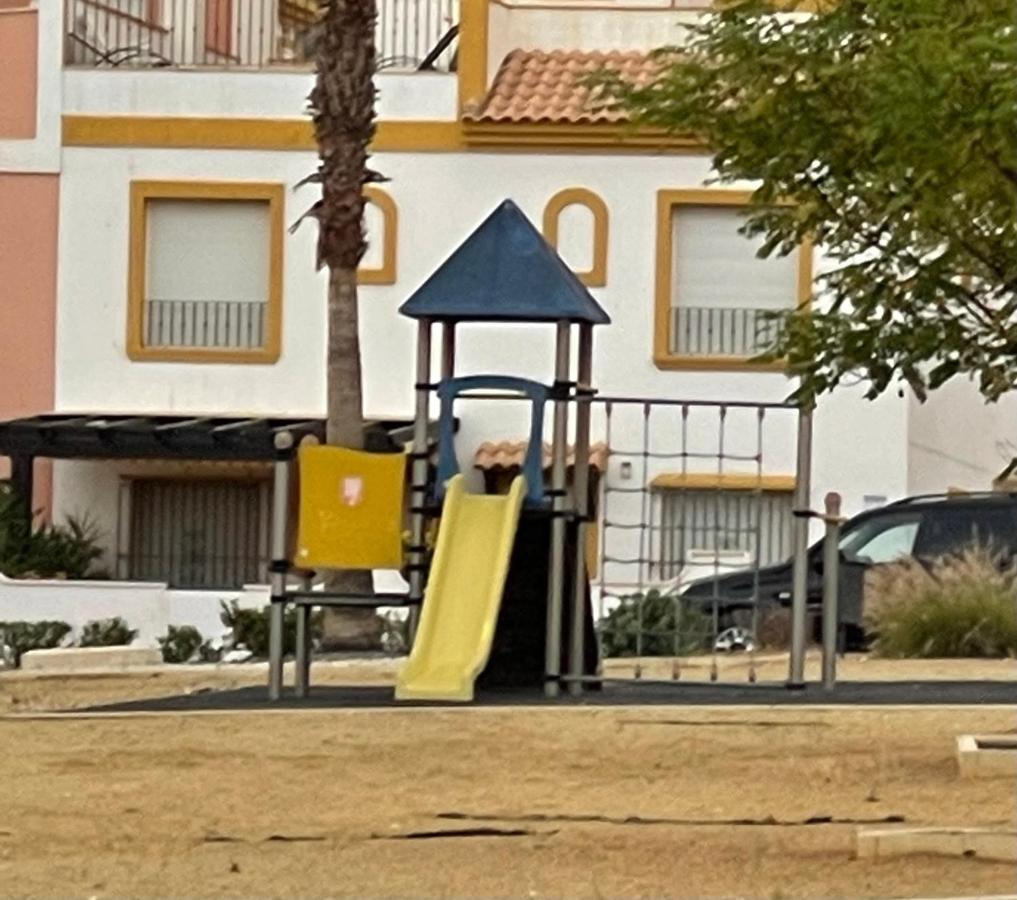 Adosado Playa, Geoda Y Aguilas Cerca, Con Barbacoa Y Piscina En San Juan de los Terreros Dış mekan fotoğraf