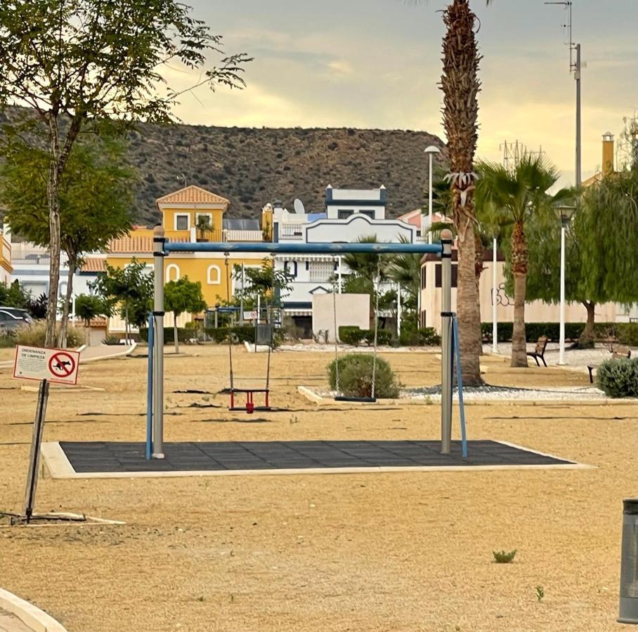 Adosado Playa, Geoda Y Aguilas Cerca, Con Barbacoa Y Piscina En San Juan de los Terreros Dış mekan fotoğraf